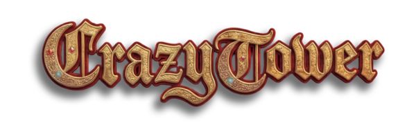 Crazy Tower Casino Fortune Wheel and 500 percent welcome offer on a phone
