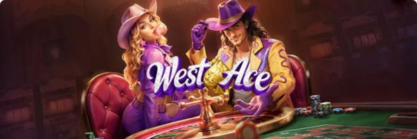 West Ace Casino 400 percent welcome match displayed on a mobile screen